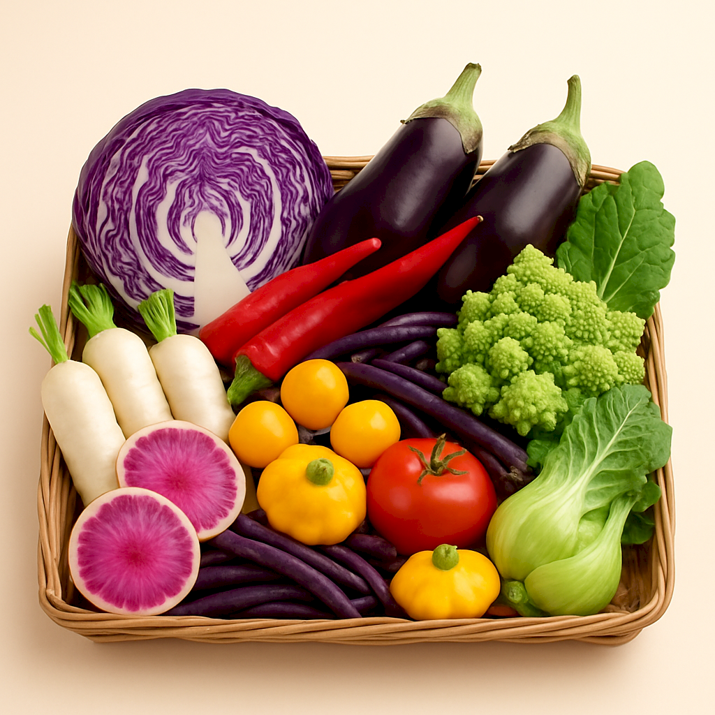 Exotic Vegetables