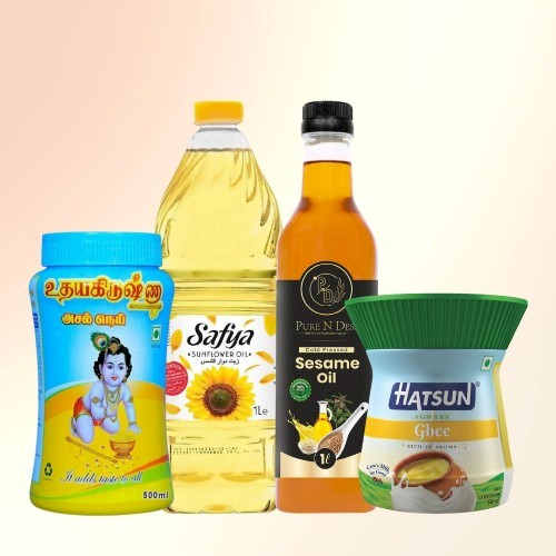 Honey & Saffron