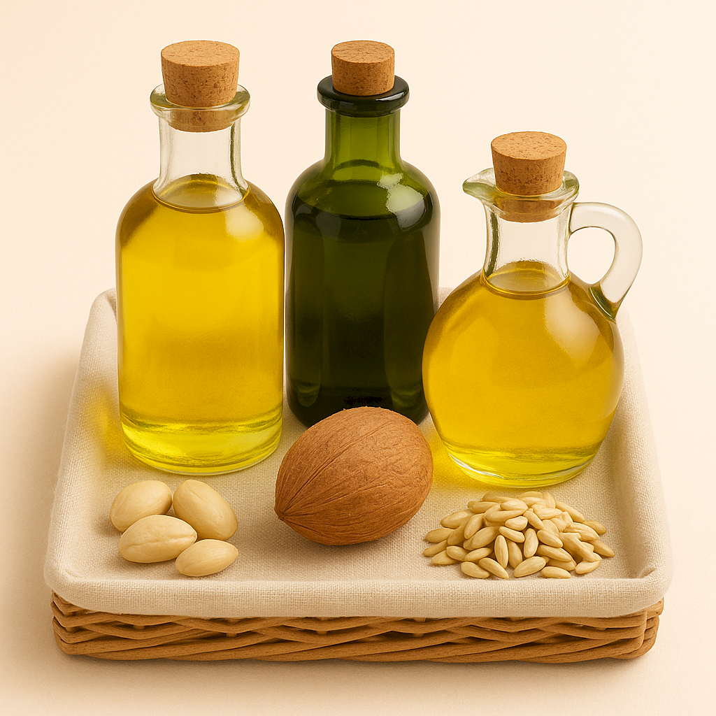 Cold-Pressed Oils
